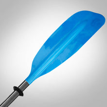 Load image into Gallery viewer, W2 Touring Paddle Fiberglass Blade with Adjustable Carbon Shaft