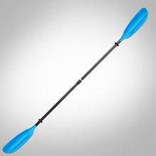 Load image into Gallery viewer, W2 Touring Paddle Fiberglass Blade with Adjustable Carbon Shaft