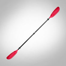Load image into Gallery viewer, W1 Touring Paddle Fiberglass Blade with Adjustable Carbon Shaft