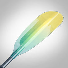 Load image into Gallery viewer, W1 Touring Paddle Fiberglass Blade with Adjustable Carbon Shaft