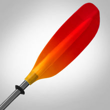 Load image into Gallery viewer, W2 Touring Paddle Fiberglass Blade with Adjustable Carbon Shaft