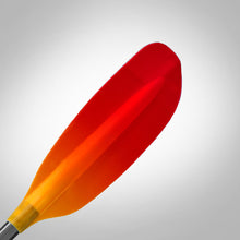 Load image into Gallery viewer, W1 Touring Paddle Fiberglass Blade with Adjustable Carbon Shaft