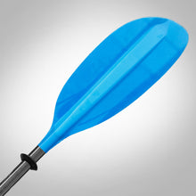Load image into Gallery viewer, W4 Touring Whitewater Paddle Fiberglass Blade with Adjustable Carbon Shaft