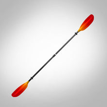 Load image into Gallery viewer, W1 Touring Paddle Fiberglass Blade with Adjustable Carbon Shaft