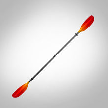 Load image into Gallery viewer, W1 Touring Paddle Fiberglass Blade with Adjustable Carbon Shaft