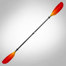 Load image into Gallery viewer, W2 Touring Paddle Fiberglass Blade with Adjustable Carbon Shaft