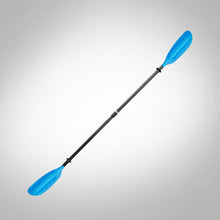 Load image into Gallery viewer, W1 Touring Paddle Fiberglass Blade with Adjustable Carbon Shaft