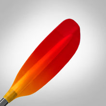Load image into Gallery viewer, W1 Touring Paddle Fiberglass Blade with Adjustable Carbon Shaft
