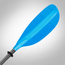 Load image into Gallery viewer, W4 Touring Whitewater Paddle Fiberglass Blade with Adjustable Carbon Shaft
