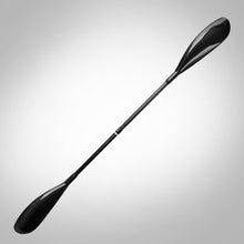 Load image into Gallery viewer, J Series Carbon Wing Kayak Paddle with Two Piece Adjustable Shaft
